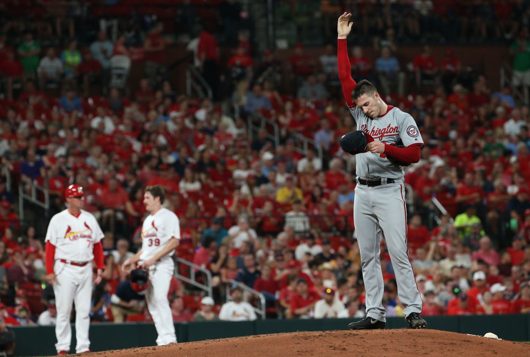St. Louis Cardinals V Washington Nationals